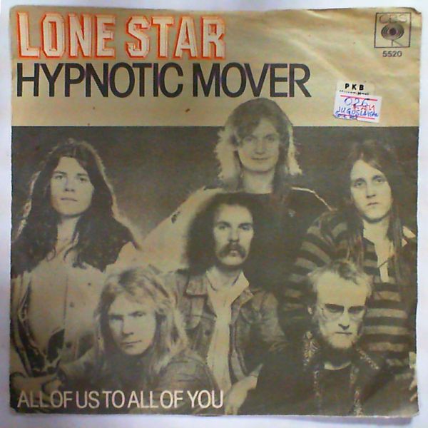 Lone Star — Hypnotic Mover; All Of Us To All Of you