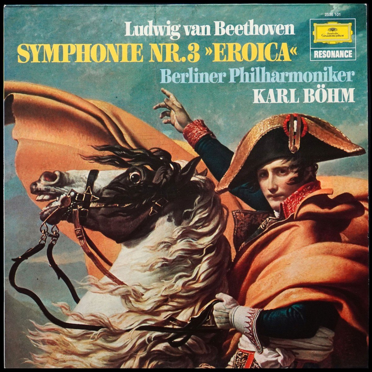 Karl Bohm / Berliner Philharmoniker — Beethoven: Symphonie Nr. 3 "Eroica", Egmont-Ouverture