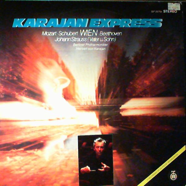 Berliner Philharmoniker (dir. Karajan von Herbert)//Караян — Karajan Express: Wien - Strauss Joh. Jr., Mozart, Schubert, Beethoven