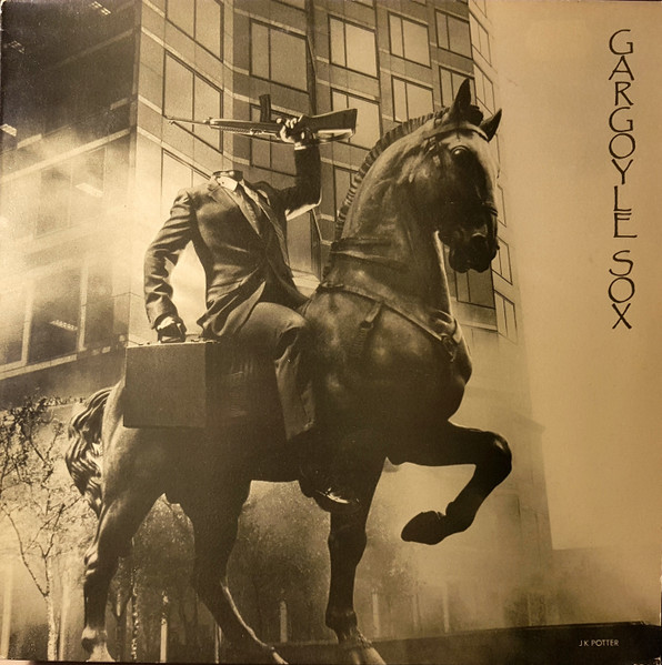 Gargoyle Sox — Headless Horseman