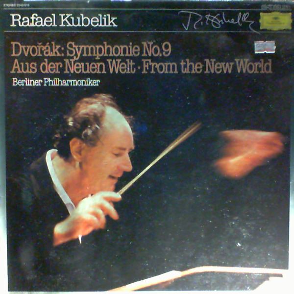 Berliner Philharmoniker (dir. Kubelik R.) — Dvorak - Symphonie No. 9 Aus Der Neuen Welt - From The New World