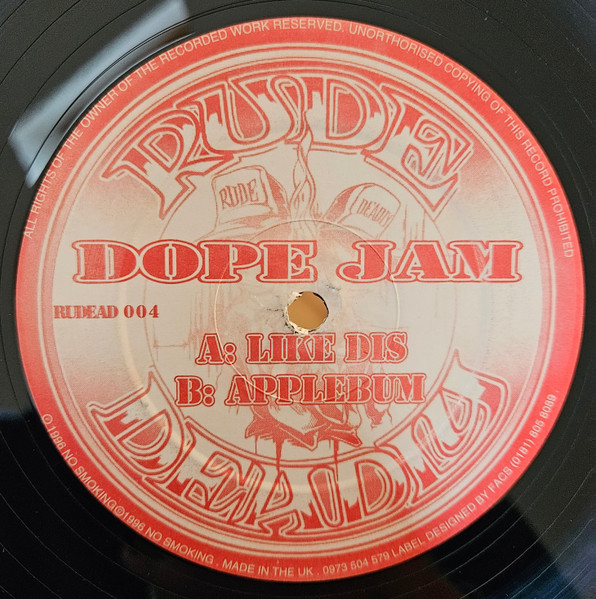 Dope Jam Project — Like Dis / Applebum