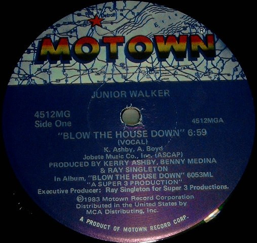 Junior Walker — Blow The House Down
