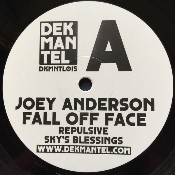 Joey Anderson — Fall Off Face