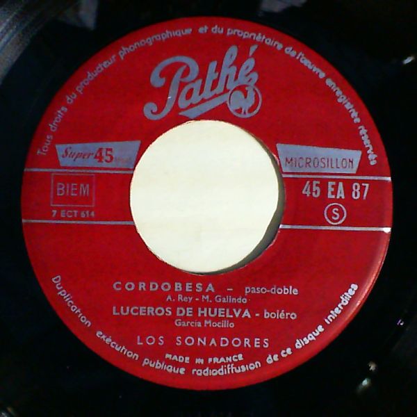 Los Sonadores — Linares Minero / Es Inutil / Cordobesa / Luceros De Huelva