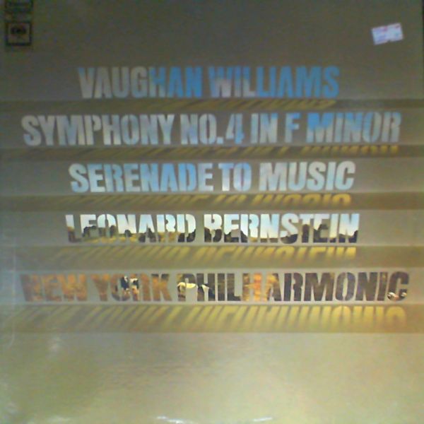 Bernstein L. (dir.) — Williams V.: Symphony #4 in F minor