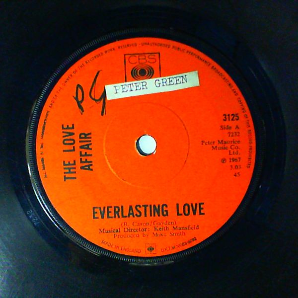 The Love Affair — Everlasting Love
