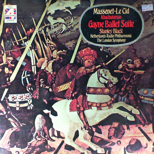 Black Stanley — Khachaturian - Ballet Suite: Gayaneh. Massenet: Ballet Music: Le cid