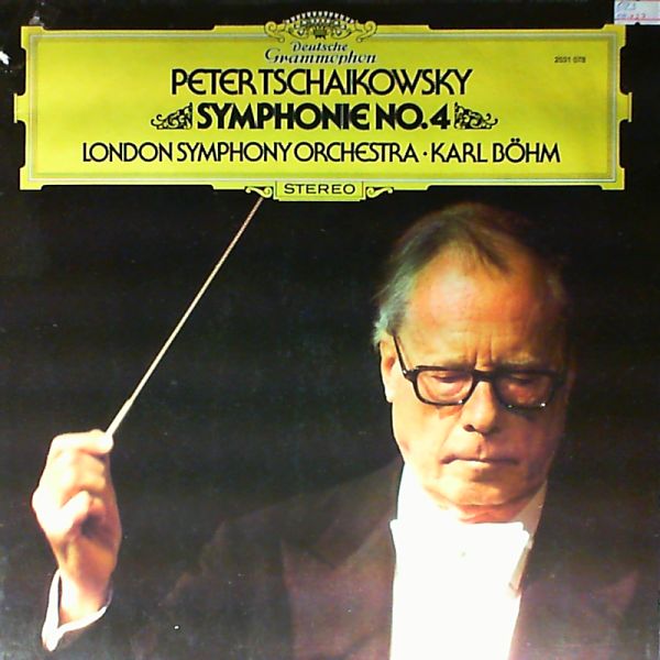 Bohm Karl — Tschaikovsky P.- Symphonie Nr. 4 in f-moll op.36