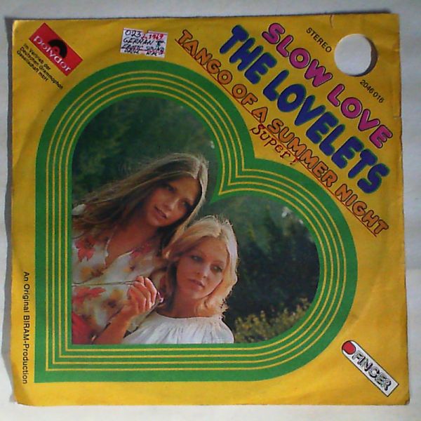 Lovelets — Slow love/Tango of a summer night