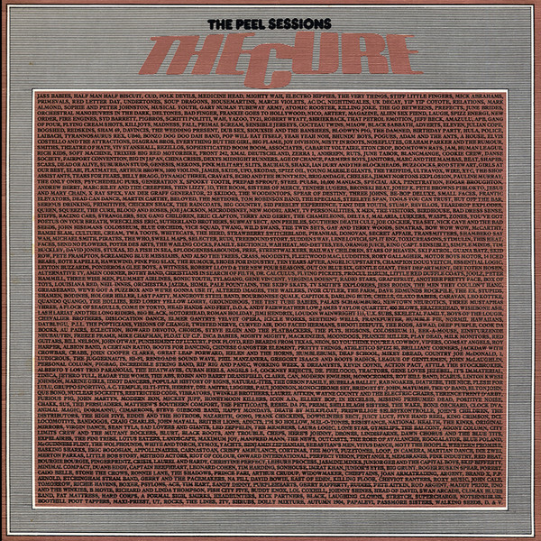 The Cure — Peel Sessions