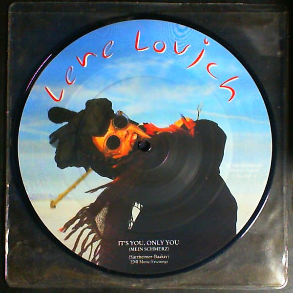 Lovich Lene — It`s you, only you/Blue