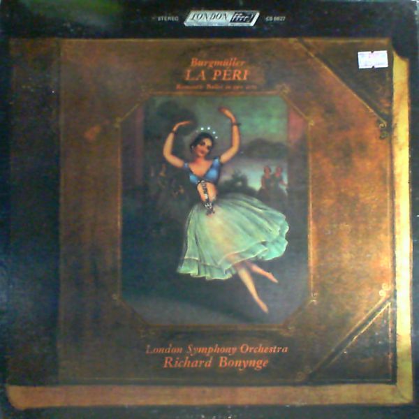 Bonynge Richard (con.) — Burgmuller: La Peri