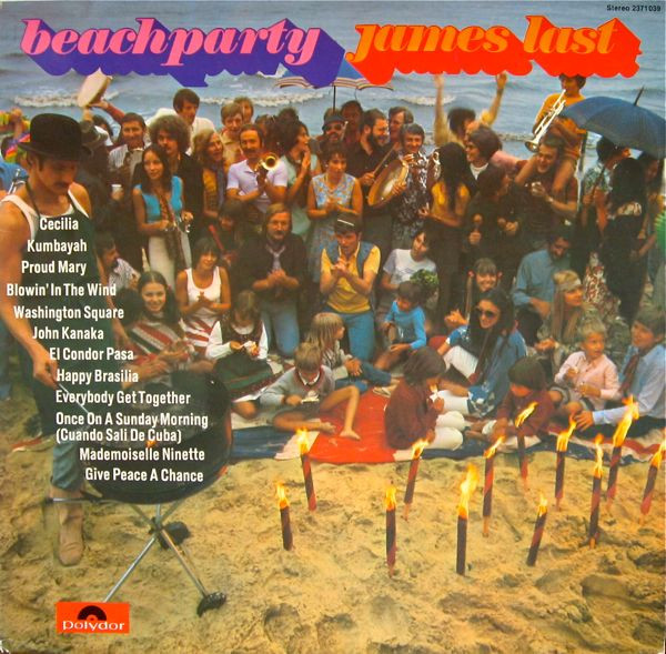 James Last — Beach Party