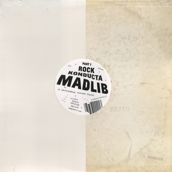 Madlib — Rock Konducta (Part 1)
