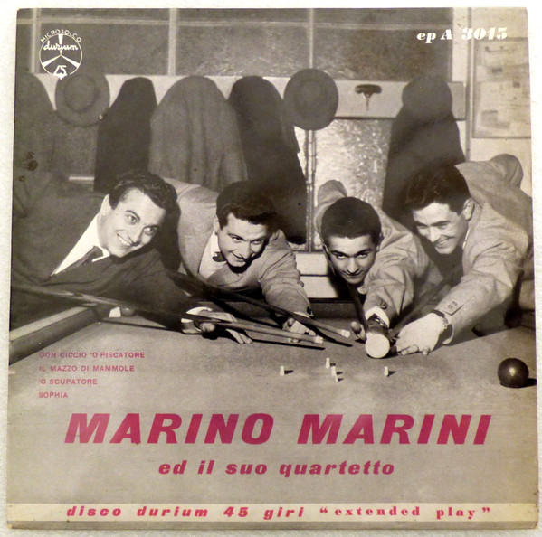 Marino Marini Ed Il Suo Quartetto — Don Ciccio O Piscatore