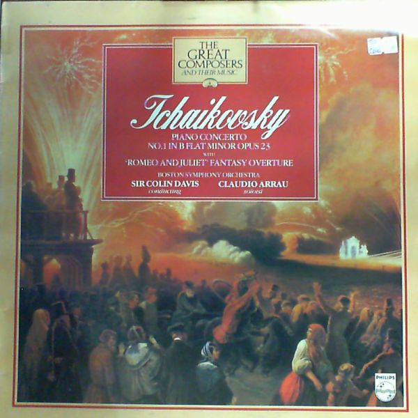Boston Symphony Orchestra — Tchaikovsky - Piano Concerto No. 1, Romeo and Juliet fantasy overture (Чайковский)