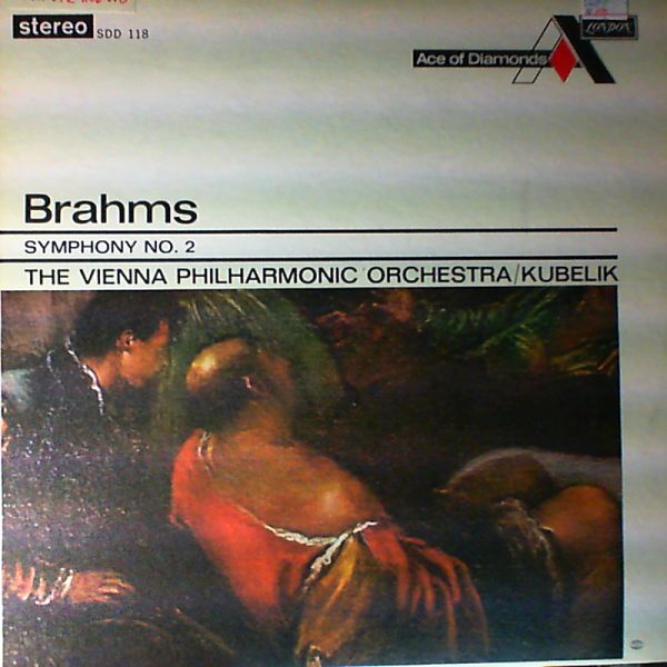 Boston Symphony Orchestra (cond. Kubelik Rafael) — Brahms - Symphony No. 2