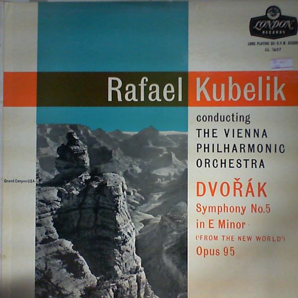 Boston Symphony Orchestra (cond. Kubelik Rafael) — Dvorak: Symphony 5 (Rafael Kubelik cond.)