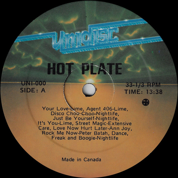 Various — Hot Plate