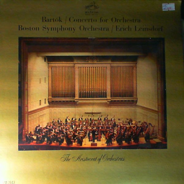 Boston Symphony Orchestra (cond. Leinsdorf E.) — Bartok B. - Concerto For Orchestra