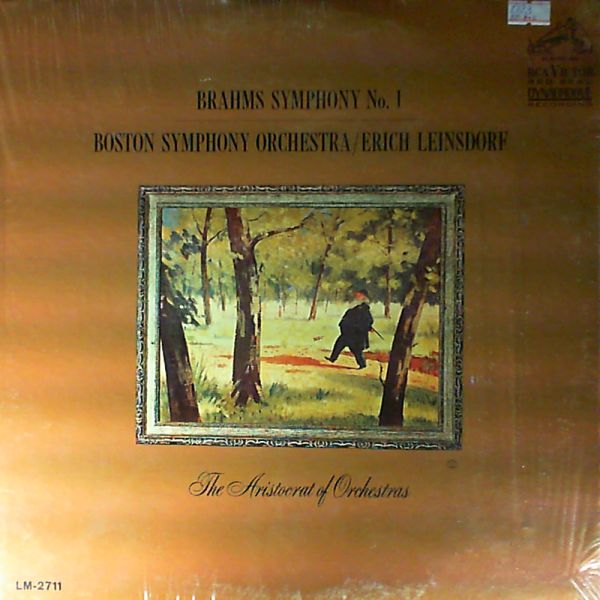 Boston Symphony Orchestra (cond. Leinsdorf E.) — Brahms - Symphony No. 1 (Брамс)