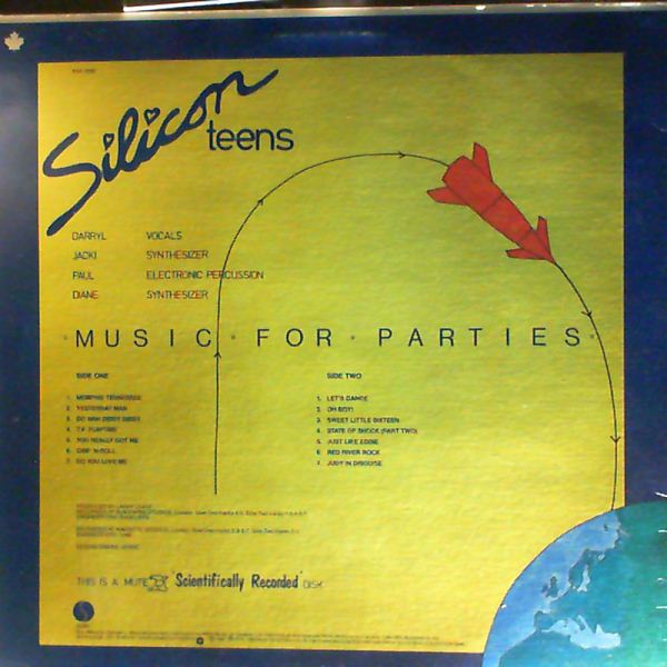 Silicon Teens — Music For Parties