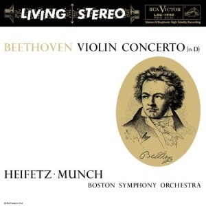 Heifetz, Jascha; Munch, Charles — Beethoven: Violin Concerto (Analogue)