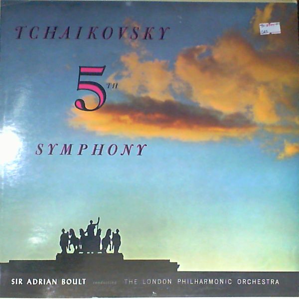 Boult Adrian Sir (con.) — Tchaikovsky: 5th symphony (Чайковский)