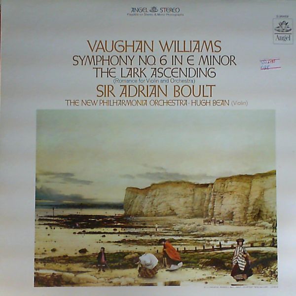 Boult Adrian Sir (con.) — Williams V: symphony #6 in E minor, Lark Ascending (romance for violin and orchestra)
