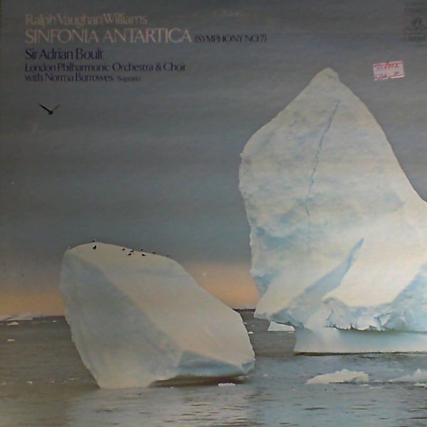 Boult Adrian Sir (con.) — Williams: Sinfonia Antartica (symphony #7)