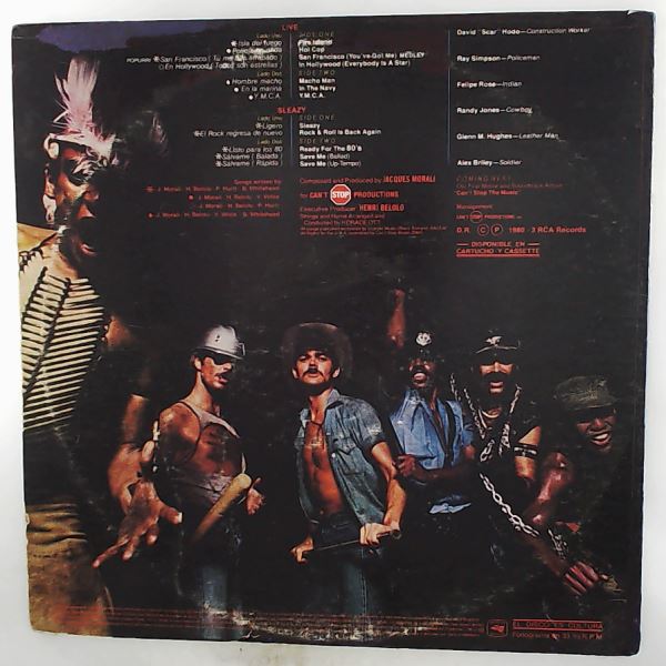 Village People — Live And Sleazy