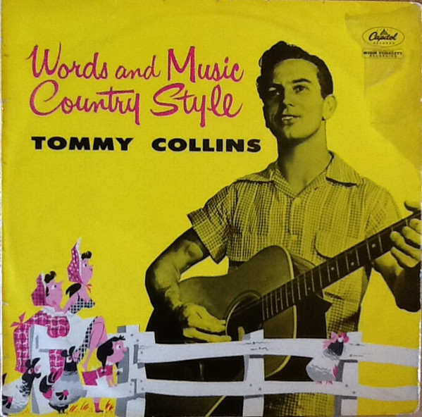 Tommy Collins — Words And Music Country Style