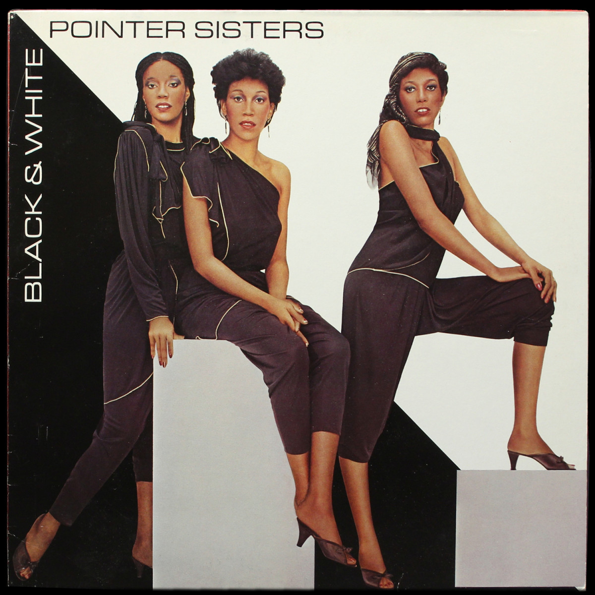 Pointer Sisters — Black & White
