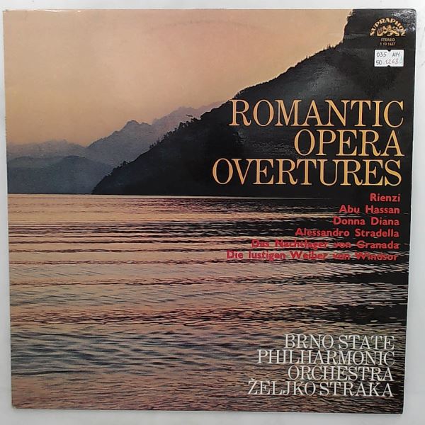Brno State Philharmonic Orchestra (dir. Straka Zeljko) — Romantic Opera Overtures - Weber, Wagner, von Flotow, Kreutzer, Nicolai, Von Reznicek