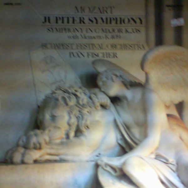 Budapest Festival Orchestra (cond. Fisher Ivan) — Mozart "Jupiter symphony" (Symphony in C major K.338 with Menuetto K.409)