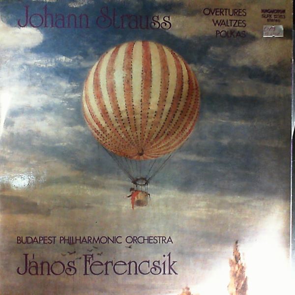 Budapest Philharmonic Orchestra (cond. Ferencsik Janos) — Strauss J.: overtures waltzes polkas