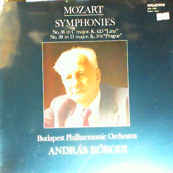 Budapest Philharmonic Orchestra (dir. Korody A.) — Mozart - Symphonies no. 36 in C-dur 'Linz', no. 38 in D-dur 'Prague'