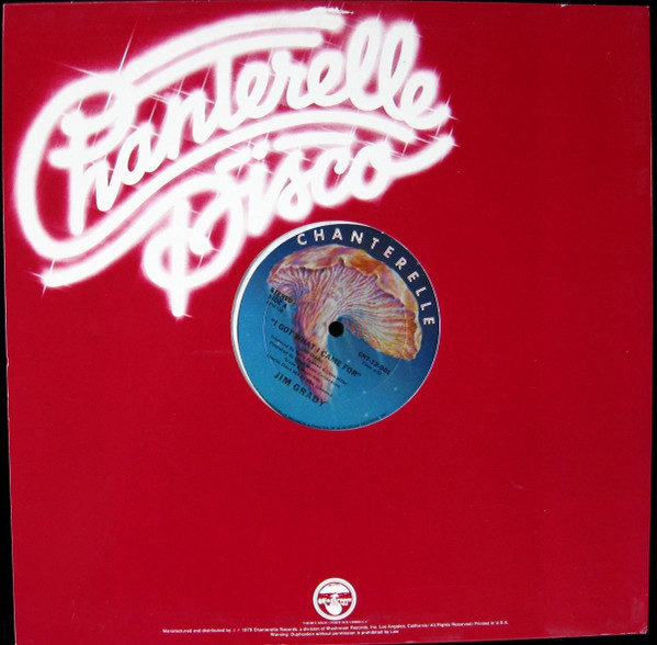 Jim Grady — I Got What I Came For / Touch Dancing