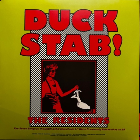 The Residents — Duck Stab