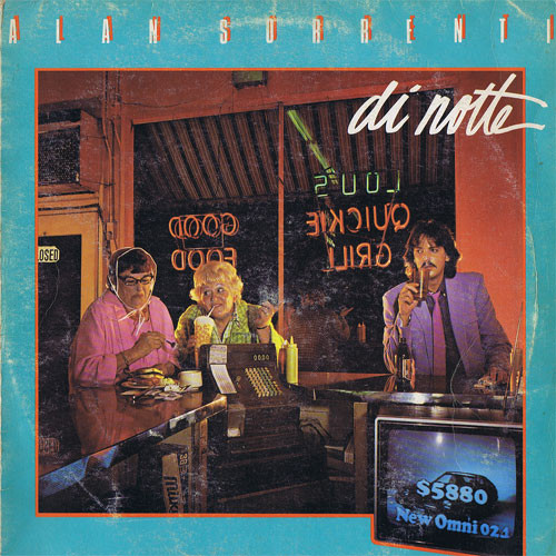 Alan Sorrenti — Di Notte