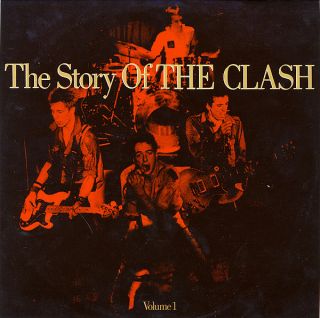 The Clash — The Story Of The Clash  (Volume 1)