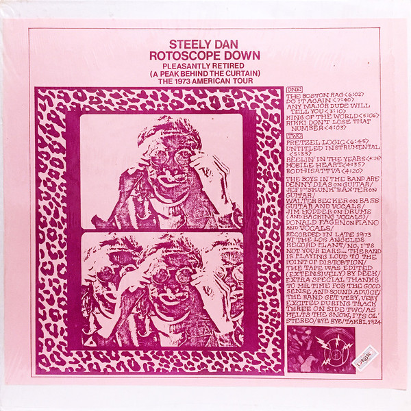 Steely Dan — Going Mobile Classic 1974 Live Radio Broadcast