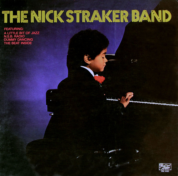 Nick Straker Band — The Nick Straker Band