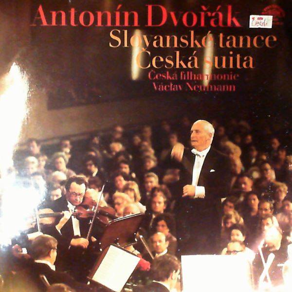 Ceska Filharmonie (dir. Neumann V.) — Dvorak A. - Slovanske Tance op. 46, Ceska Suita op. 39