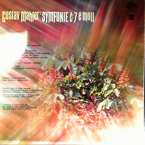 Ceska Filharmonie (dir. Neumann V.) — Mahler - Symphony no. 7