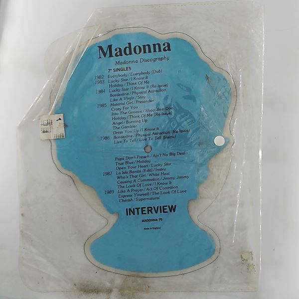 Madonna — Interview