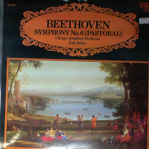 Chicago Symphony Orchestra — Beethoven: Symphony No.6 (Pastoral) (con. F. Reiner)