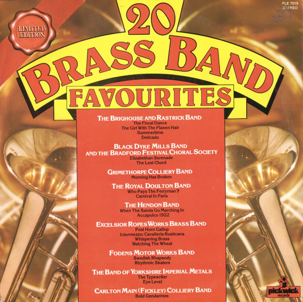 Various — 20 Brass Band Favourites