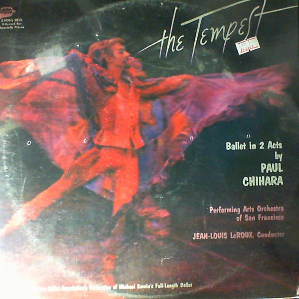 Chihara Paul — Tempest (dir. Jean-Louis LeRoux)